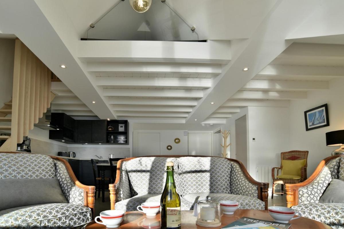 Apartment Lostra 2 - Avec Mezzanine, Front De A Sur Le Port De La Houle Cancale