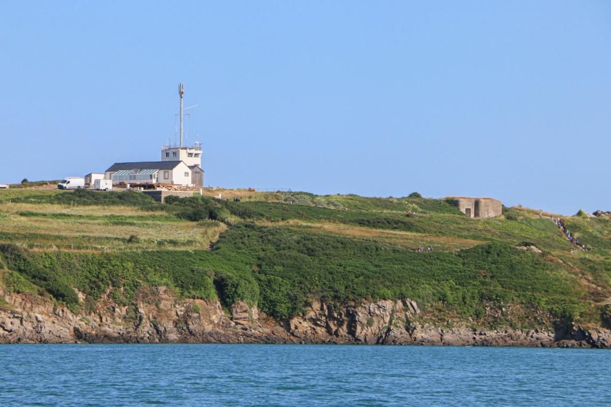 Lostra 2 - Avec Mezzanine, Front De A Sur Le Port De La Houle Apartment Cancale