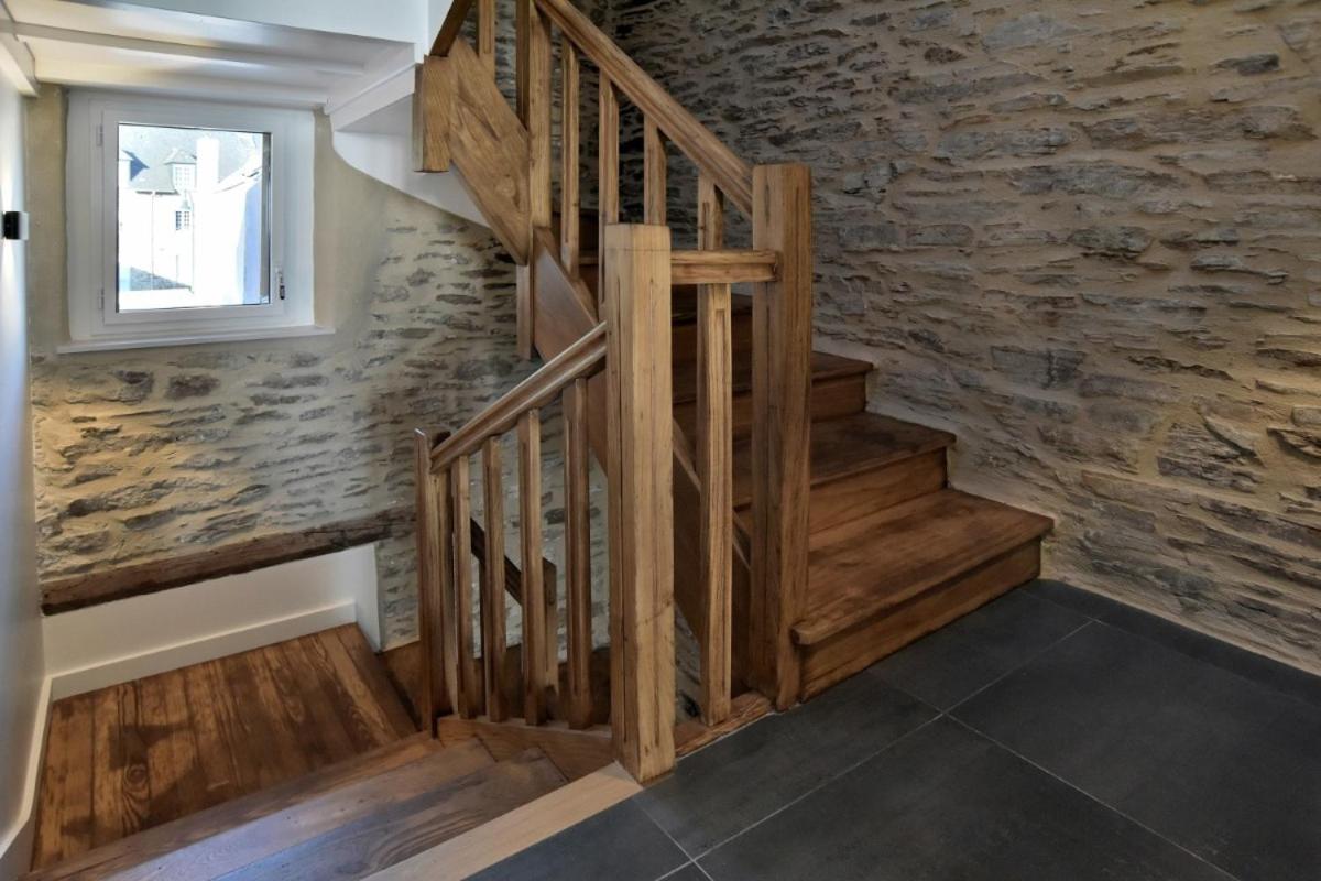 Lostra 2 - Avec Mezzanine, Front De A Sur Le Port De La Houle Apartment Cancale