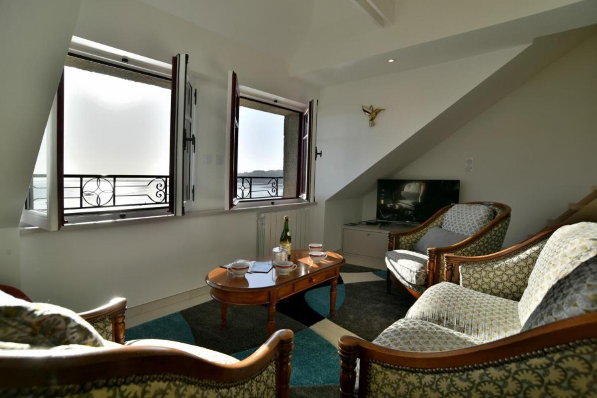 Lostra 2 - Avec Mezzanine, Front De A Sur Le Port De La Houle Apartment Cancale
