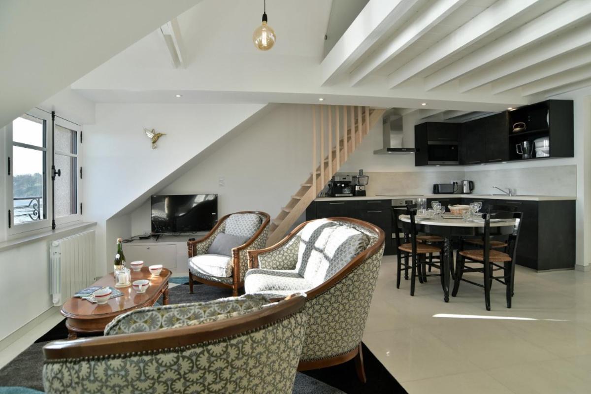 Lostra 2 - Avec Mezzanine, Front De A Sur Le Port De La Houle Apartment