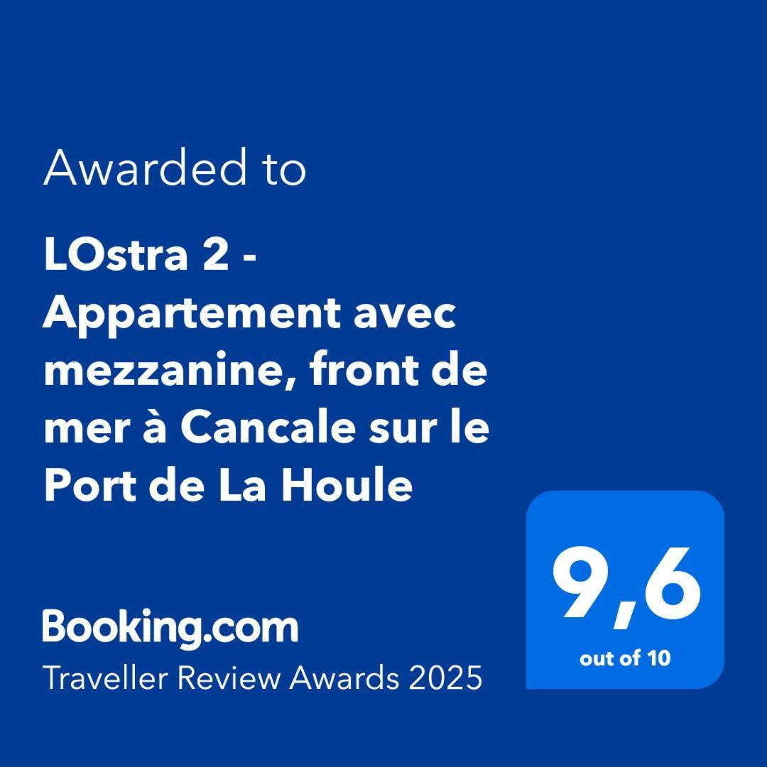 Lostra 2 - Avec Mezzanine, Front De A Sur Le Port De La Houle Apartment *