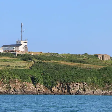 Lostra 2 - Appartement Avec Mezzanine, Front De Mer A Cancale Sur Le Port De La Houle Exterior photo