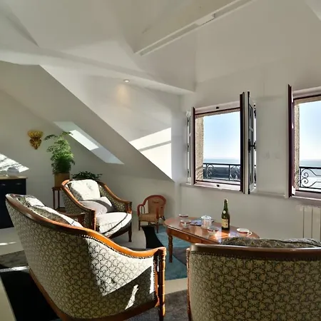 Lostra 2 - Appartement Avec Mezzanine, Front De Mer A Cancale Sur Le Port De La Houle Exterior photo