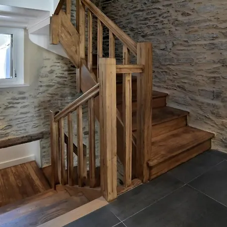 Lostra 2 - Appartement Avec Mezzanine, Front De Mer A Cancale Sur Le Port De La Houle Exterior photo